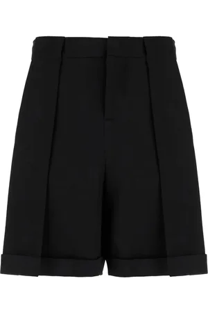 Balmain Wool bermuda shorts