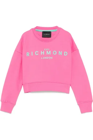 John Richmond Logo-print sweatshirt