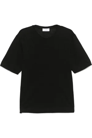 LARDINI Linen T-shirt