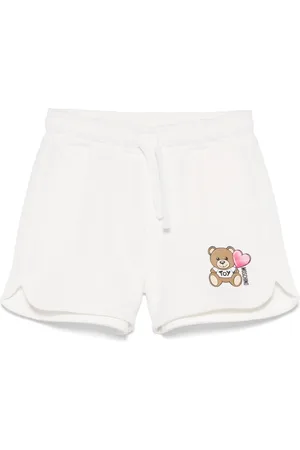 Moschino Teddy Bear-print shorts