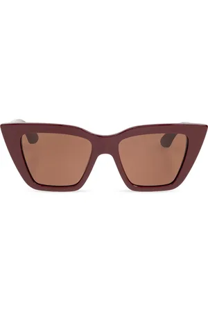 Alexander McQueen Cat eye-frame sunglasses