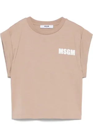 Msgm Jersey T-shirt
