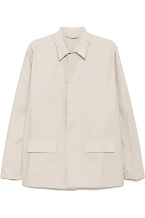 RIER Cotton shirt jacket