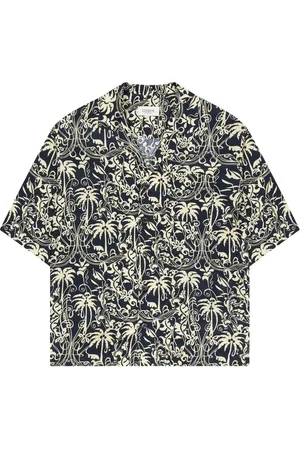 LANEUS Boxy bowling shirt