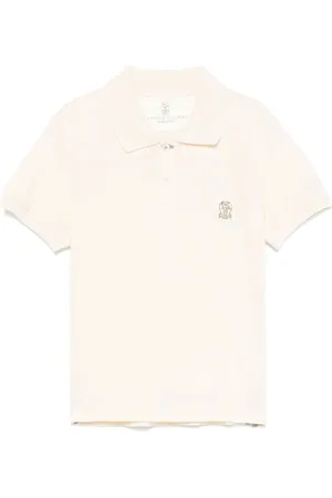 Brunello Cucinelli Piqué polo shirt