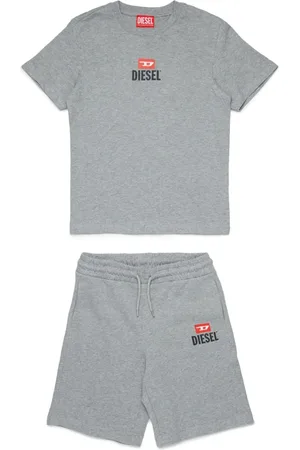 Diesel T-shirt and bermuda shorts set