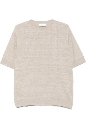 LARDINI Knitted T-shirt