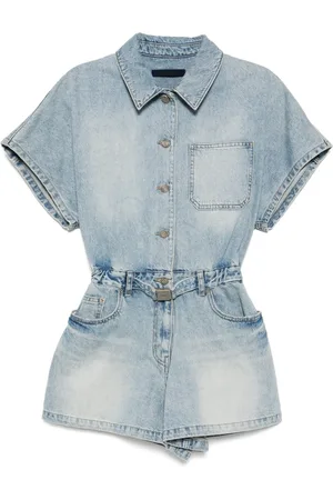 JUUN.J Cotton playsuit