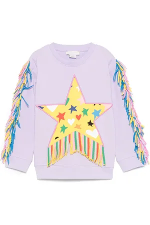 Stella McCartney Star-patch sweatshirt