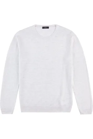 FAY Logo-embroidered jumper