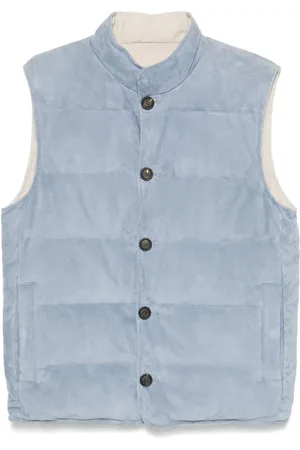 ELEVENTY Reversible gilet