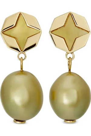 Tory Burch Kira Clover drop earrings