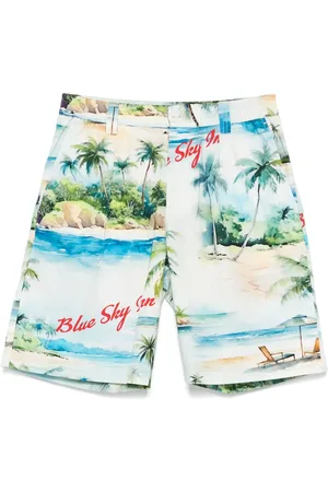 BLUE SKY INN Island shorts