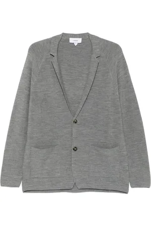 LARDINI Purl-knit blazer