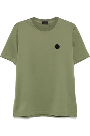 Moncler Vertical-logo cotton T-shirt