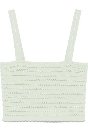 Sandro Sequined tank top