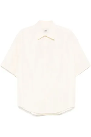 Ami Ami de Coeur-embroidered shirt