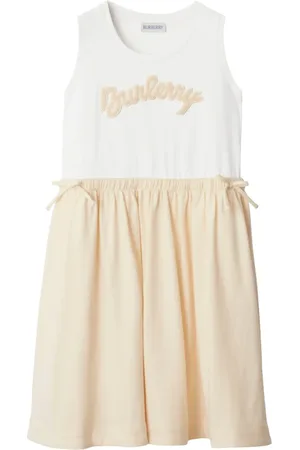 Burberry Logo cotton dress