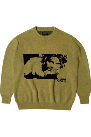 Mainless Kurt Cobain sweater