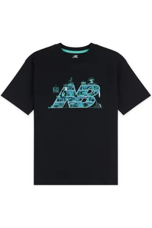 New Balance Intellect graphic-print t-shirt