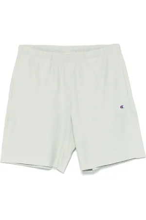 Champion Logo-embroidered track shorts