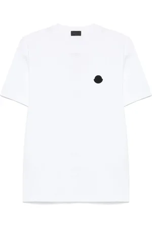 Moncler Vertical-logo cotton T-shirt