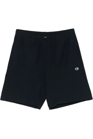 Champion Logo-embroidered track shorts