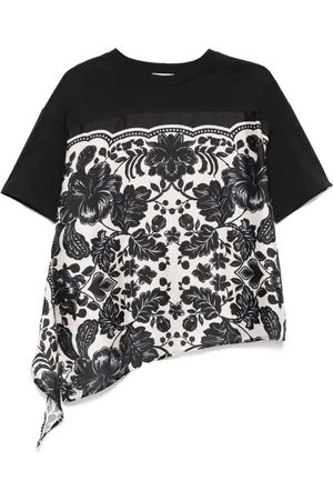 Sandro Floral-print T-shirt
