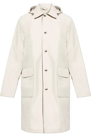 ELEVENTY Hooded trench coat