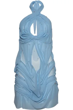 DI PETSA Hand-draped mini dress