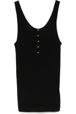 Sandro Rib-knit vest top
