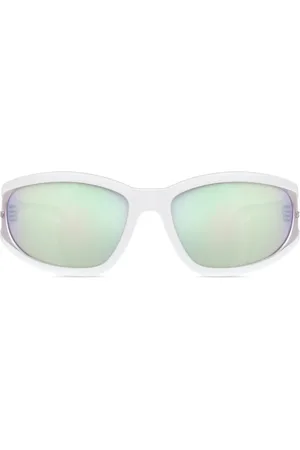 Diesel Logo-plaque sunglasses