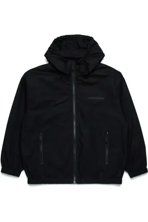 Dsquared2 Logo-print bomber jacket