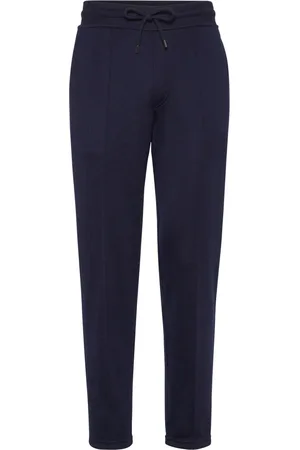 Brunello Cucinelli French-terry track pants