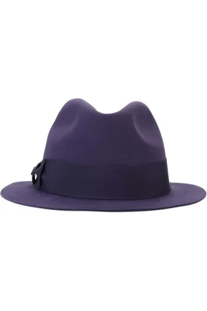 Loro Piana Cashmere felt fedora hat