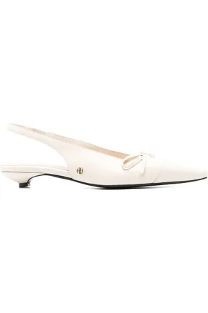 ANINE BING Zoey slingback pumps