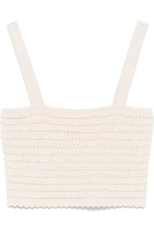 Sandro Sequined tank top