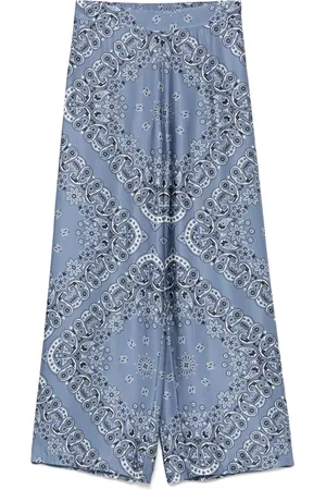 Maje Satin trousers