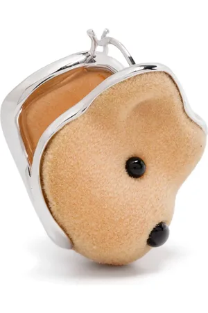 YVMIN Flocked-bear earring
