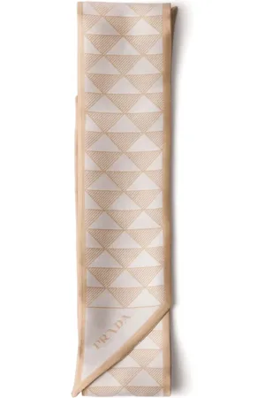 Prada Printed silk scarf