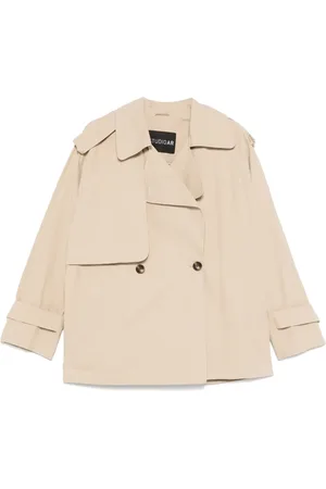arma leder Adonia trench coat