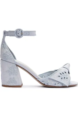 ALEXANDRE BIRMAN Maxi Clarita Embroidery sandals