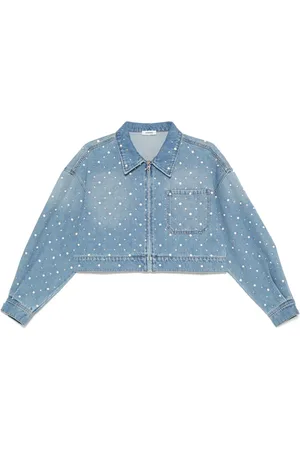 Sandro Rhinestoned jacket