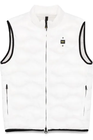 Blauer Quilted padded gilet