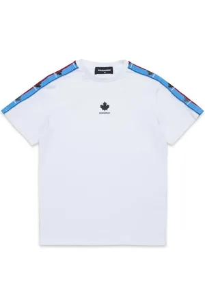 Dsquared2 Maple-leaf-print T-shirt