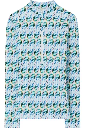 Tory Burch Printed surf shirt