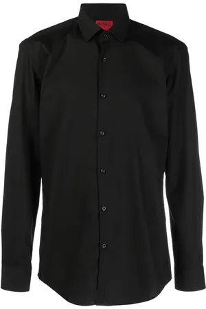 HUGO BOSS Long-sleeve cotton shirt