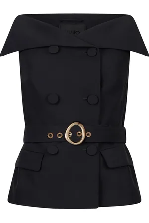 Liu Jo Double-breasted waistcoat