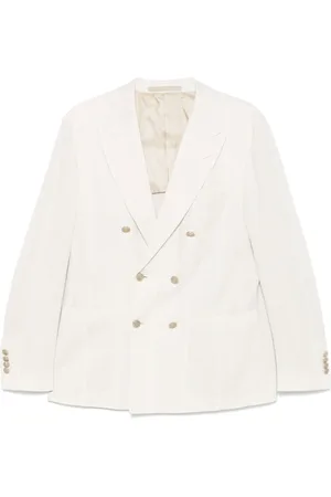 ELEVENTY Striped blazer