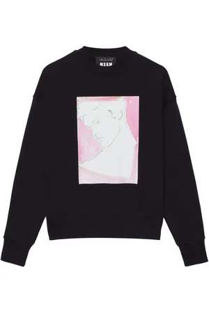 Msgm Graphic-print sweatshirt